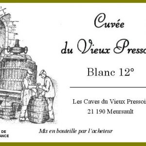 CUVEE DU VIEUX PRESSOIR BLANC 12°