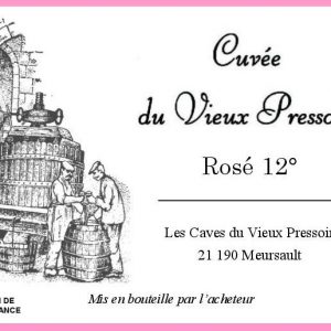 CUVEE DU VIEUX PRESSOIR ROSE 12°