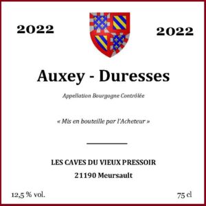 AUXEY ROUGE 22
