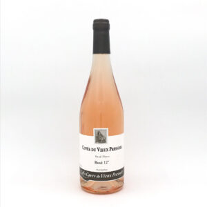 CUVEE DU VIEUX PRESSOIR ROSE 12° EN BTEILLE