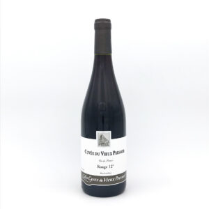 CUVEE DU VIEUX PRESSOIR ROUGE 12° EN BTEILLE