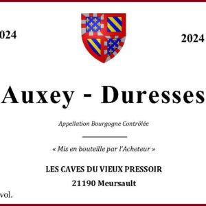 Auxey - Duresses rouge 2024 en Bag in Box
