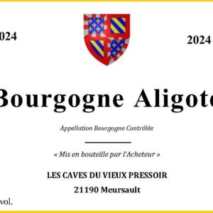 Bag in Box Bourgogne Aligoté 2024