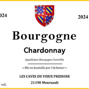 Bag in Box Bourgogne Chardonnay 2024