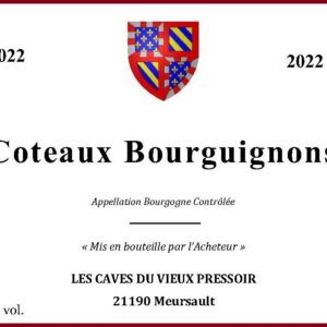 Bag in Box Côteaux Bourguignons 2022