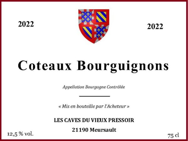 Bag in Box Côteaux Bourguignons 2022