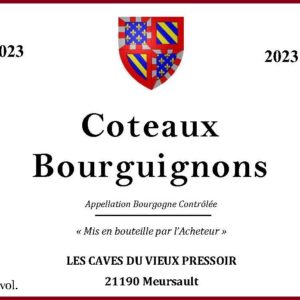 Bag in Box Coteaux Bourguignons 2023