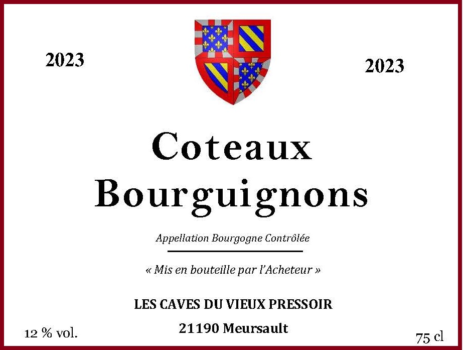 Bag in Box Coteaux Bourguignons 2023