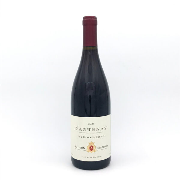 SANTENAY LES CHARMES DESSUS ROUGE 2021 CVP
