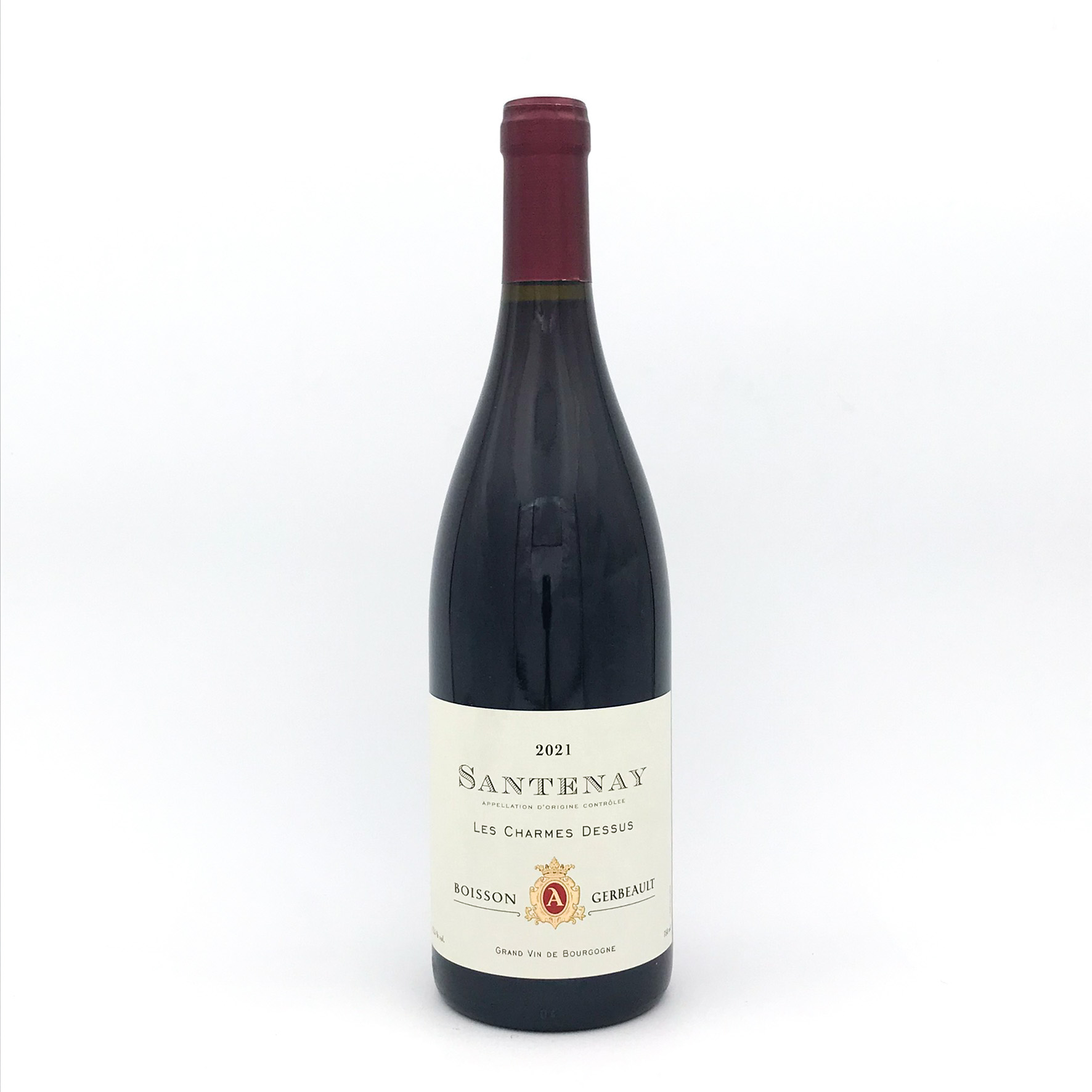 SANTENAY LES CHARMES DESSUS ROUGE 2021 CVP