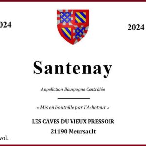 Bag in Box Santenay 2024