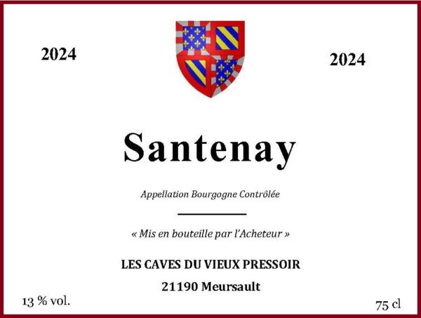Bag in Box Santenay 2024