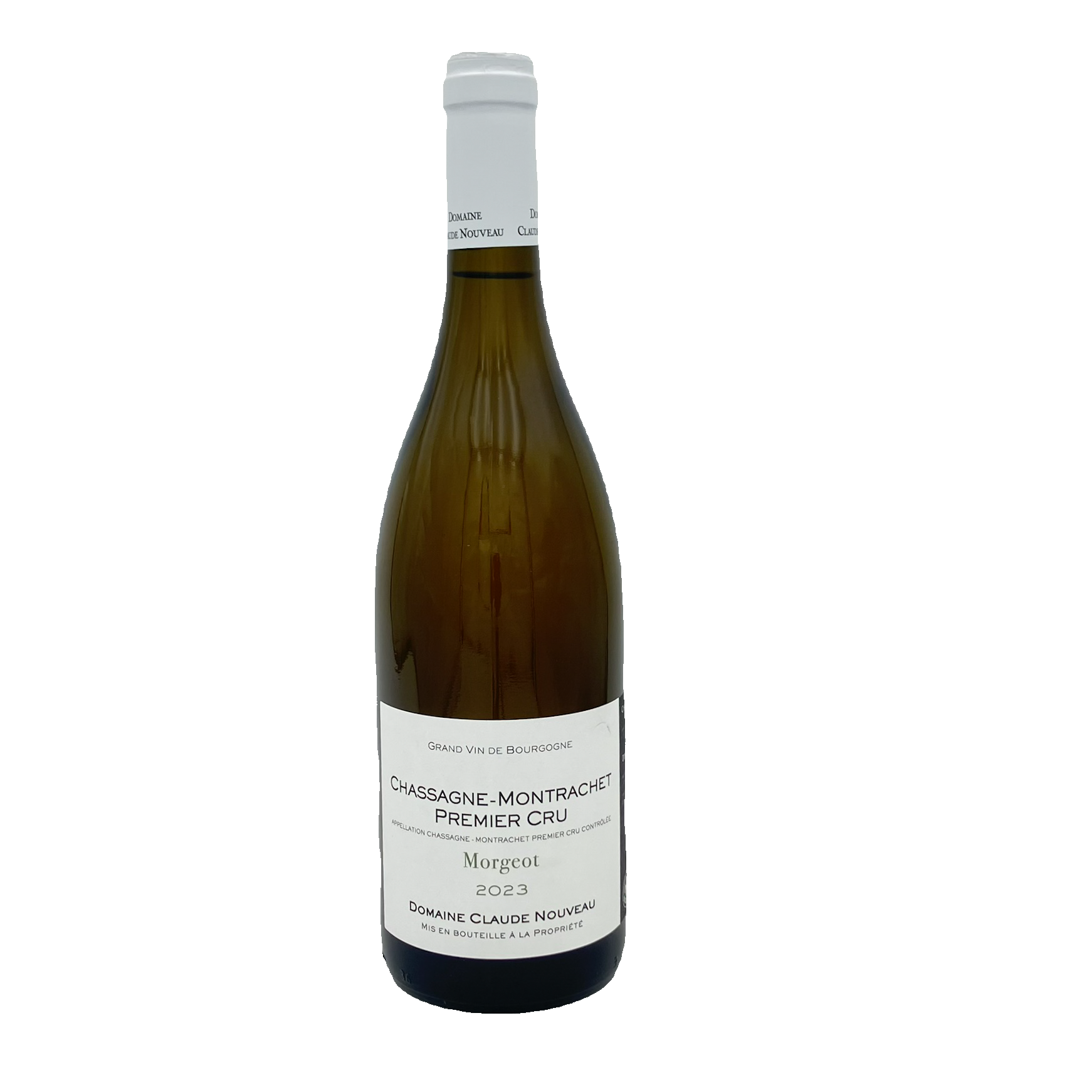 Chassagne-Montrachet 1er Cru Morgeot blanc 2023