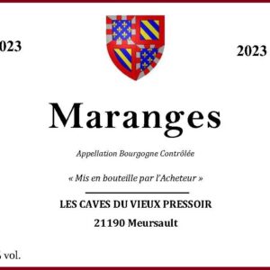 Bag in Box Maranges 2023