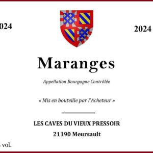 Bag in Box Maranges 2024