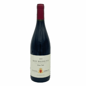 Bourgogne Pinot Noir 2023 - la bouteille 75 cl