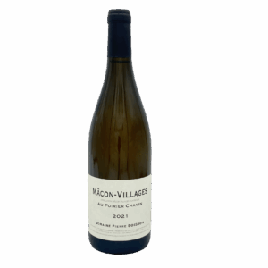 Mâcon Poirier Chanin 2021